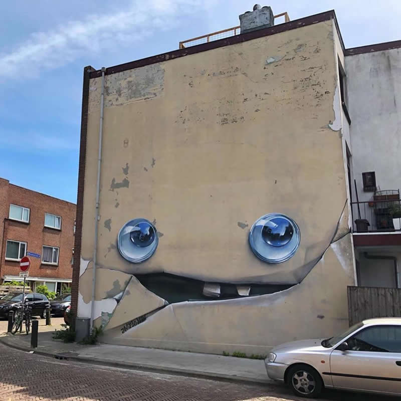 Wall Art by Janis Deman in Utrecht, Netherlands