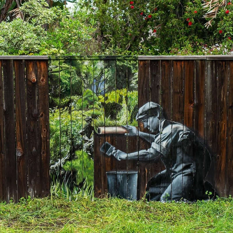 Art by Hijack in California