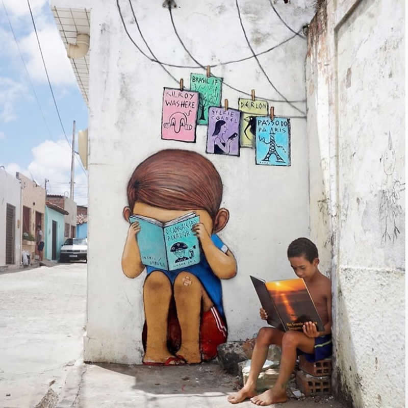 Art from Seth in Brazil