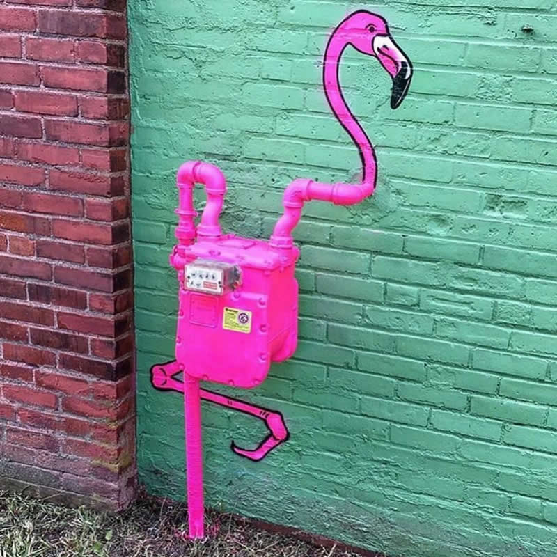 The work of @tombobnyc from New York City