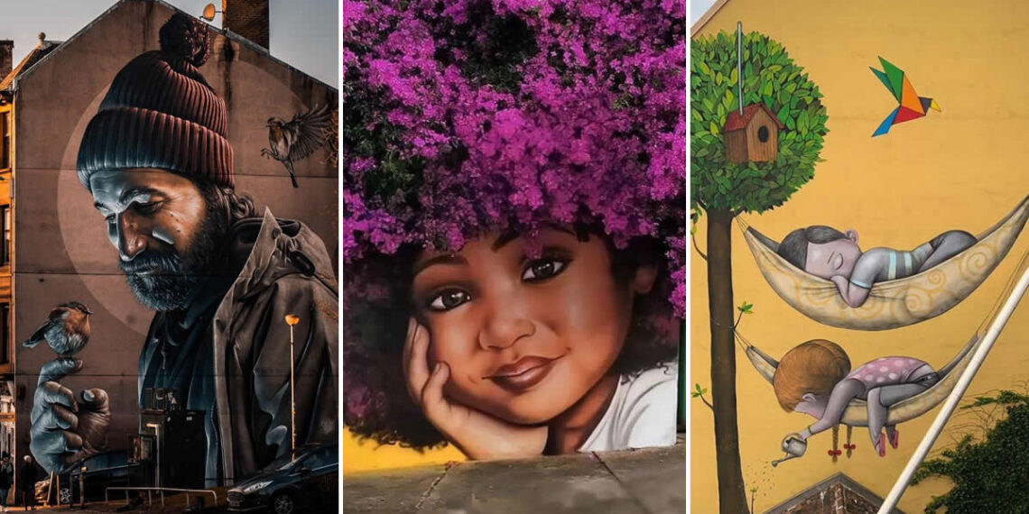 Street Artists Turned Ordinary Walls Into Extraordinary Art