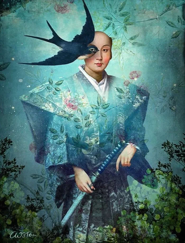Surreal Artworks by Catrin Welz-Stein That Blur Fantasy and Reality