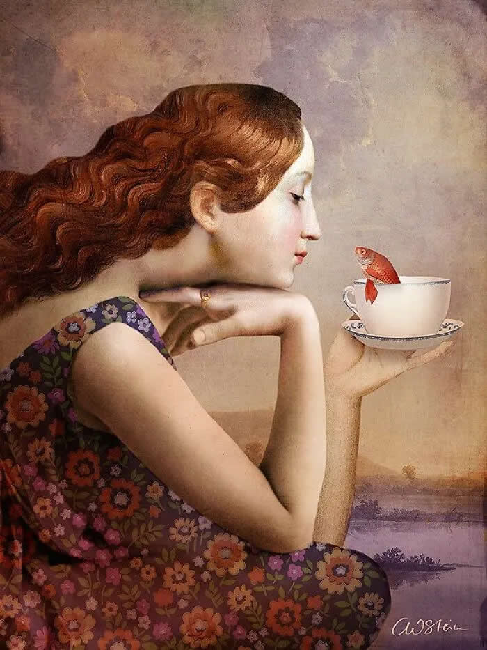 Surreal Artworks by Catrin Welz-Stein That Blur Fantasy and Reality