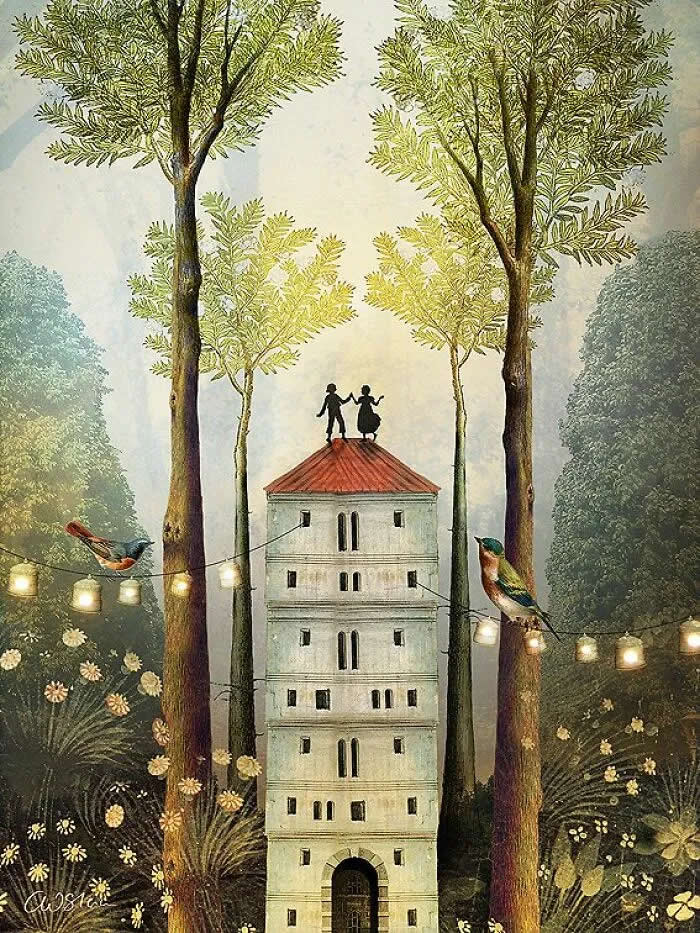 Surreal Artworks by Catrin Welz-Stein That Blur Fantasy and Reality
