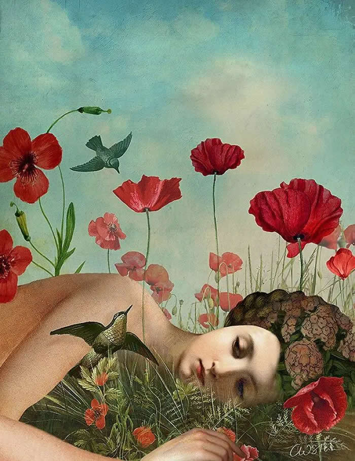 Surreal Artworks by Catrin Welz-Stein That Blur Fantasy and Reality