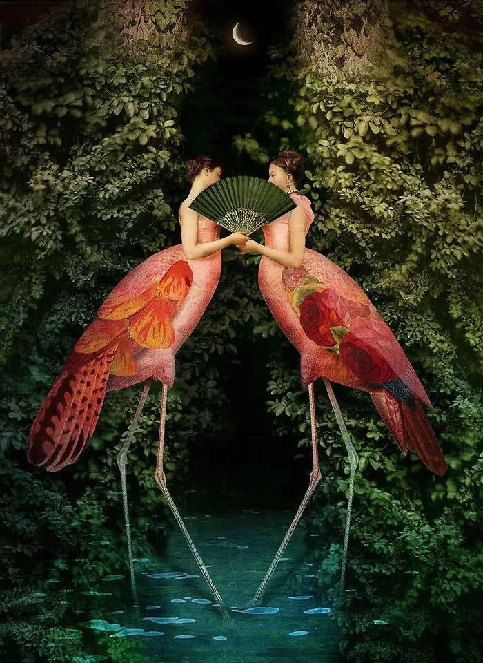 Surreal Artworks by Catrin Welz-Stein That Blur Fantasy and Reality
