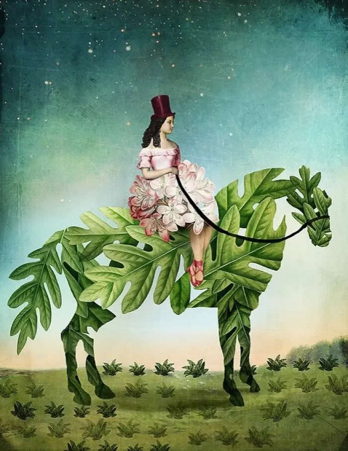 Surreal Artworks by Catrin Welz-Stein That Blur Fantasy and Reality