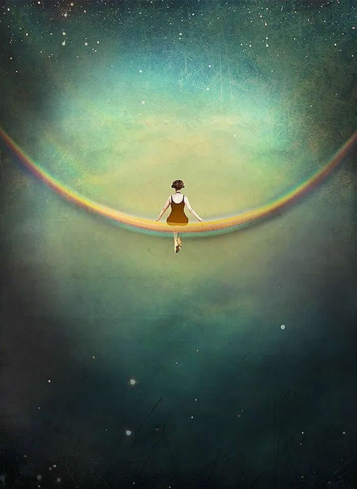 Surreal Artworks by Catrin Welz-Stein That Blur Fantasy and Reality
