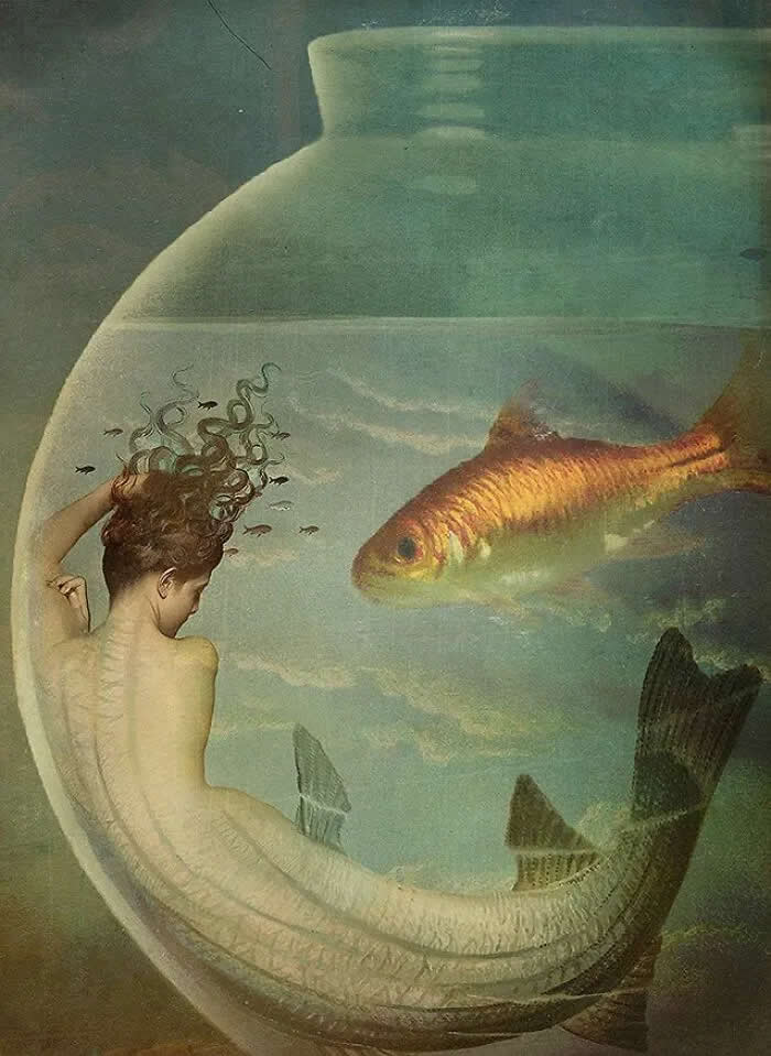 Surreal Artworks by Catrin Welz-Stein That Blur Fantasy and Reality