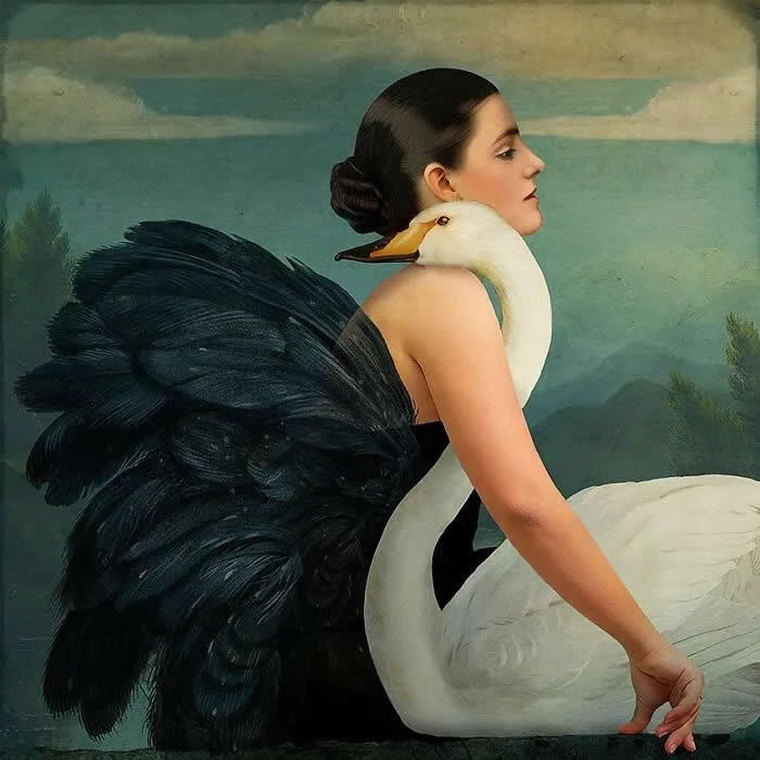 Surreal Artworks by Catrin Welz-Stein That Blur Fantasy and Reality