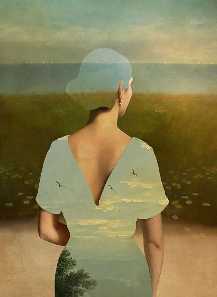 Surreal Artworks by Catrin Welz-Stein That Blur Fantasy and Reality