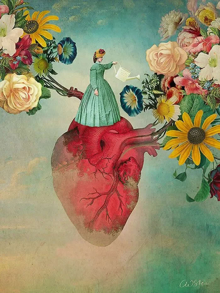 Surreal Artworks by Catrin Welz-Stein That Blur Fantasy and Reality