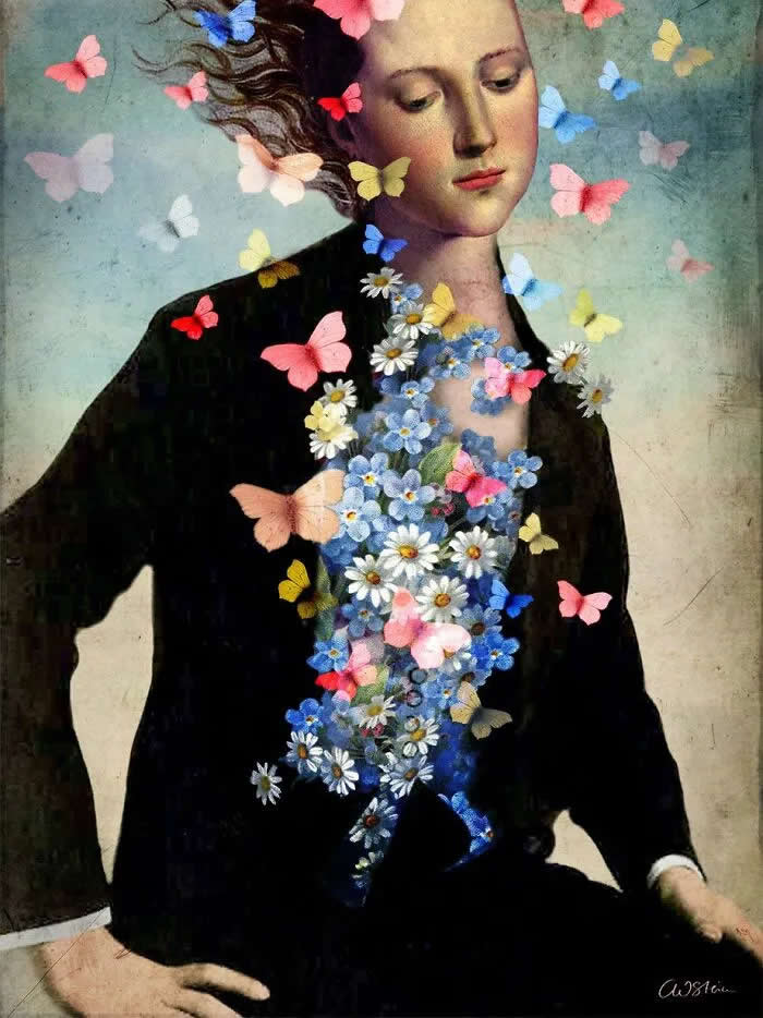 Surreal Artworks by Catrin Welz-Stein That Blur Fantasy and Reality