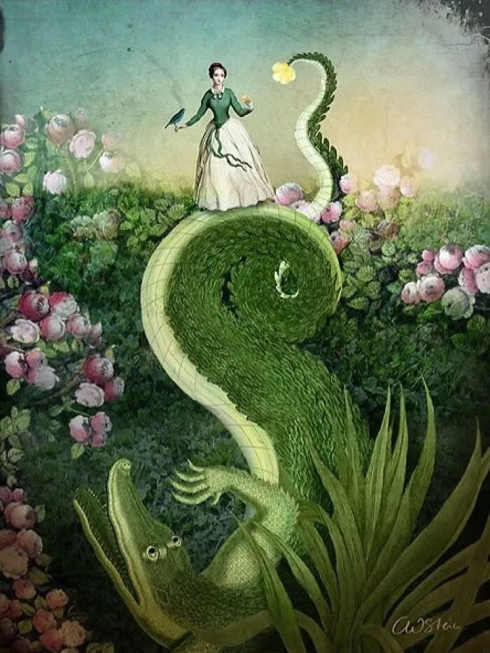 Surreal Artworks by Catrin Welz-Stein That Blur Fantasy and Reality
