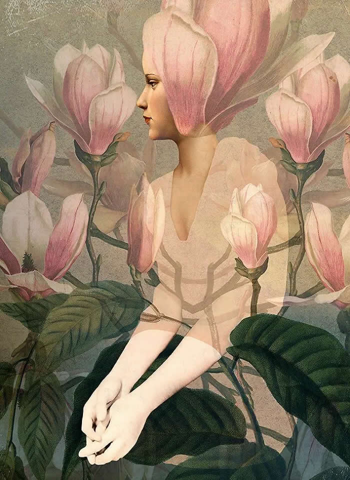Surreal Artworks by Catrin Welz-Stein That Blur Fantasy and Reality