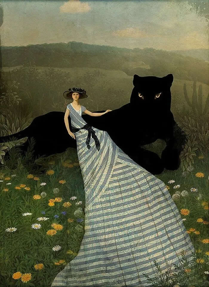 Surreal Artworks by Catrin Welz-Stein That Blur Fantasy and Reality