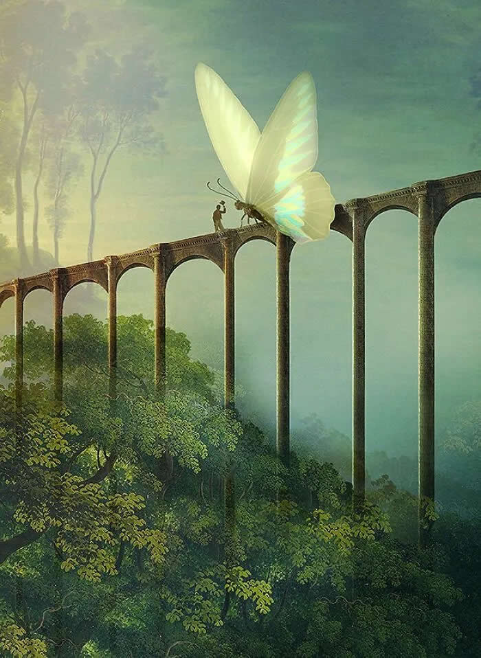 Surreal Artworks by Catrin Welz-Stein That Blur Fantasy and Reality