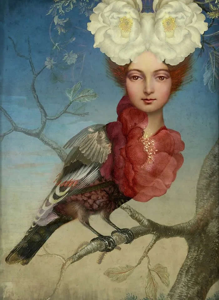 Surreal Artworks by Catrin Welz-Stein That Blur Fantasy and Reality