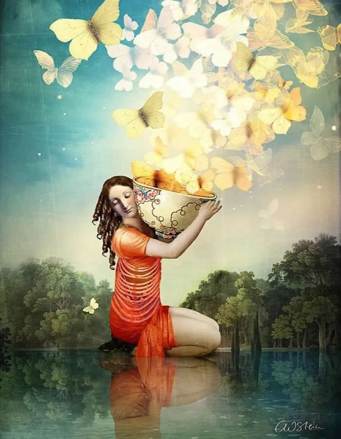 Surreal Artworks by Catrin Welz-Stein That Blur Fantasy and Reality