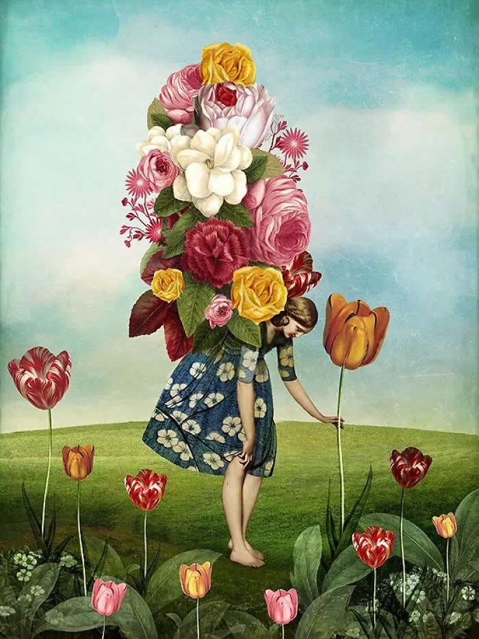 Surreal Artworks by Catrin Welz-Stein That Blur Fantasy and Reality