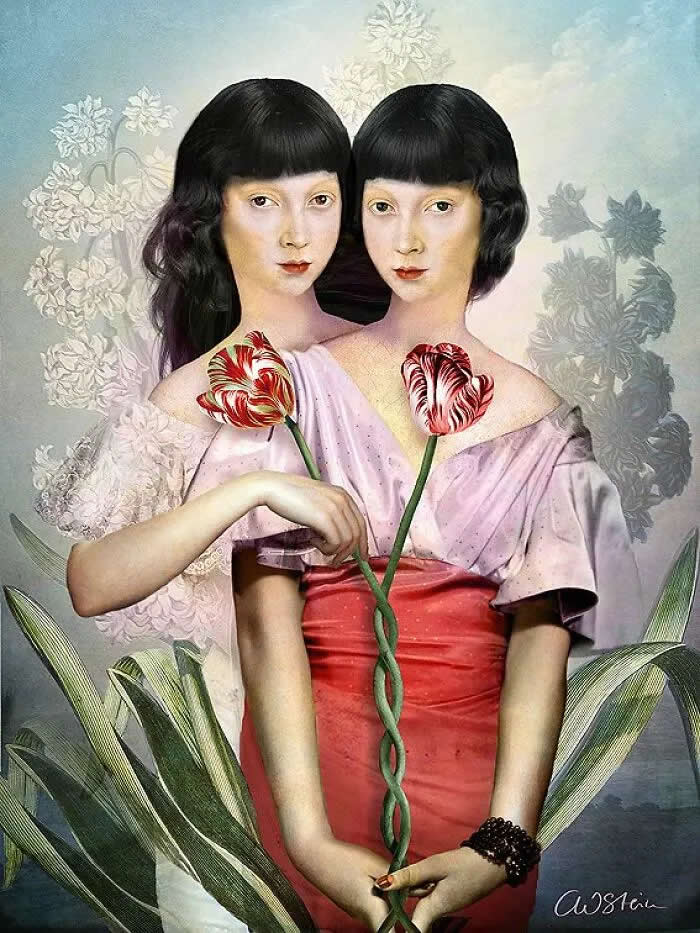 Surreal Artworks by Catrin Welz-Stein That Blur Fantasy and Reality
