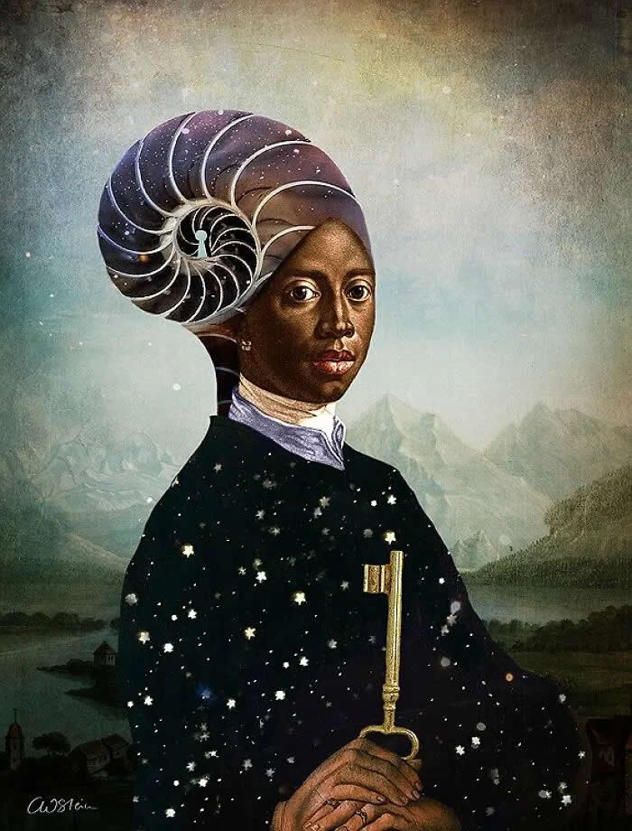 Surreal Artworks by Catrin Welz-Stein That Blur Fantasy and Reality