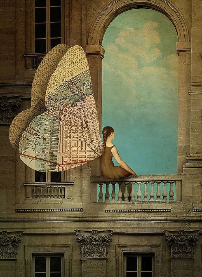Surreal Artworks by Catrin Welz-Stein That Blur Fantasy and Reality