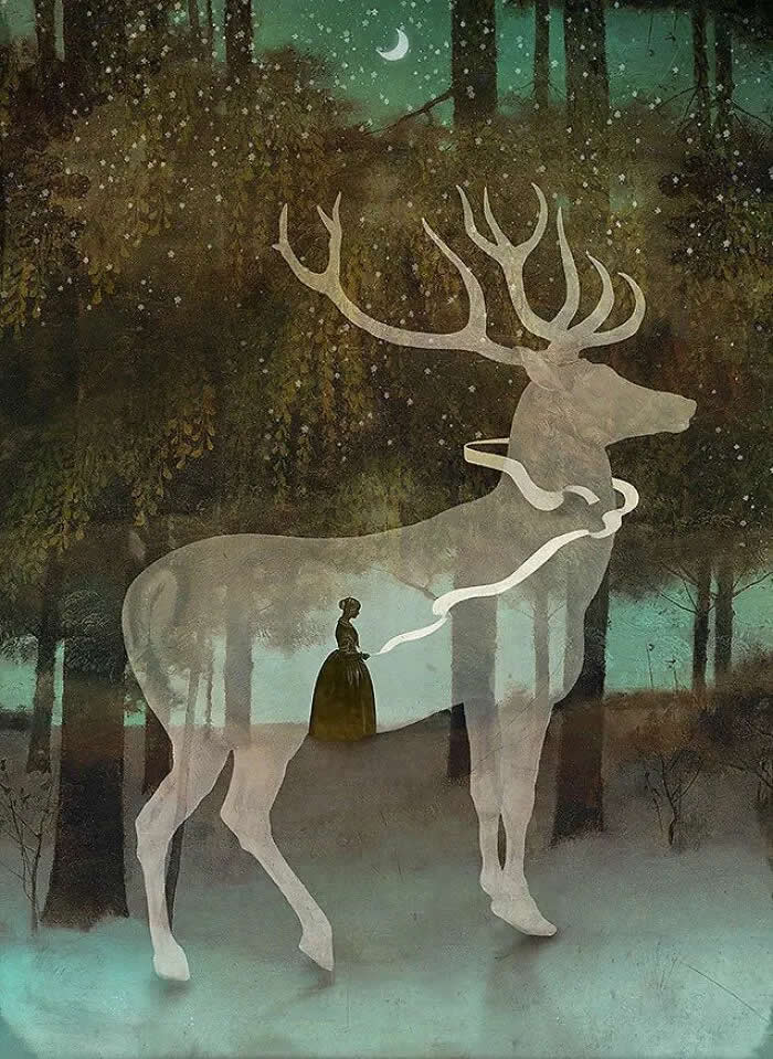 Surreal Artworks by Catrin Welz-Stein That Blur Fantasy and Reality