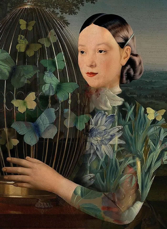 Surreal Artworks by Catrin Welz-Stein That Blur Fantasy and Reality