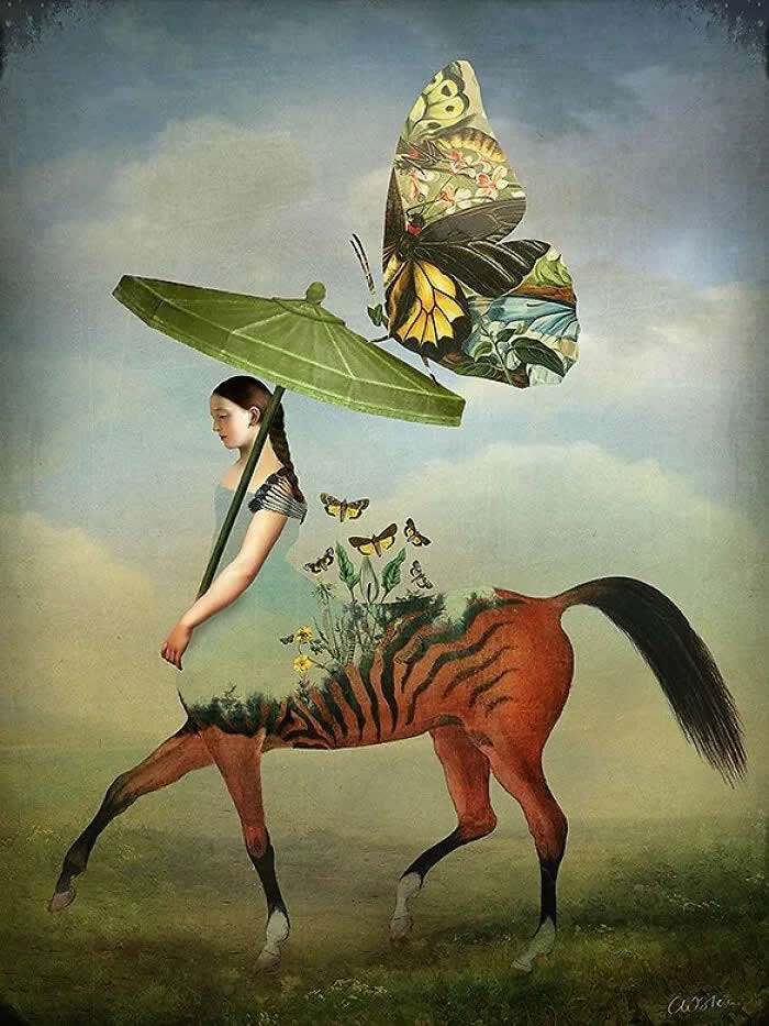 Surreal Artworks by Catrin Welz-Stein That Blur Fantasy and Reality