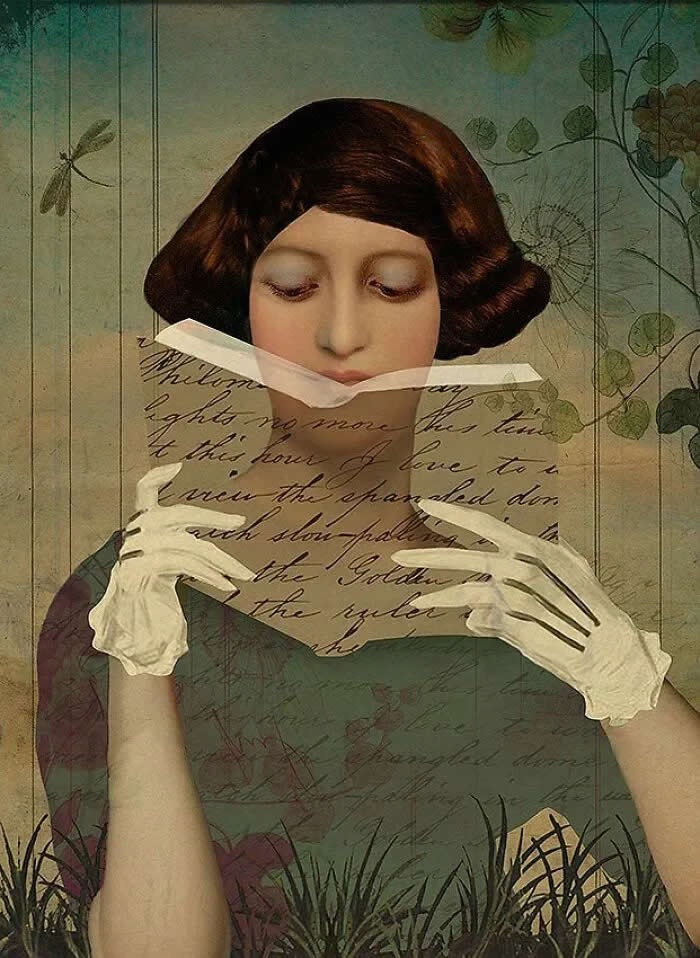 Surreal Artworks by Catrin Welz-Stein That Blur Fantasy and Reality