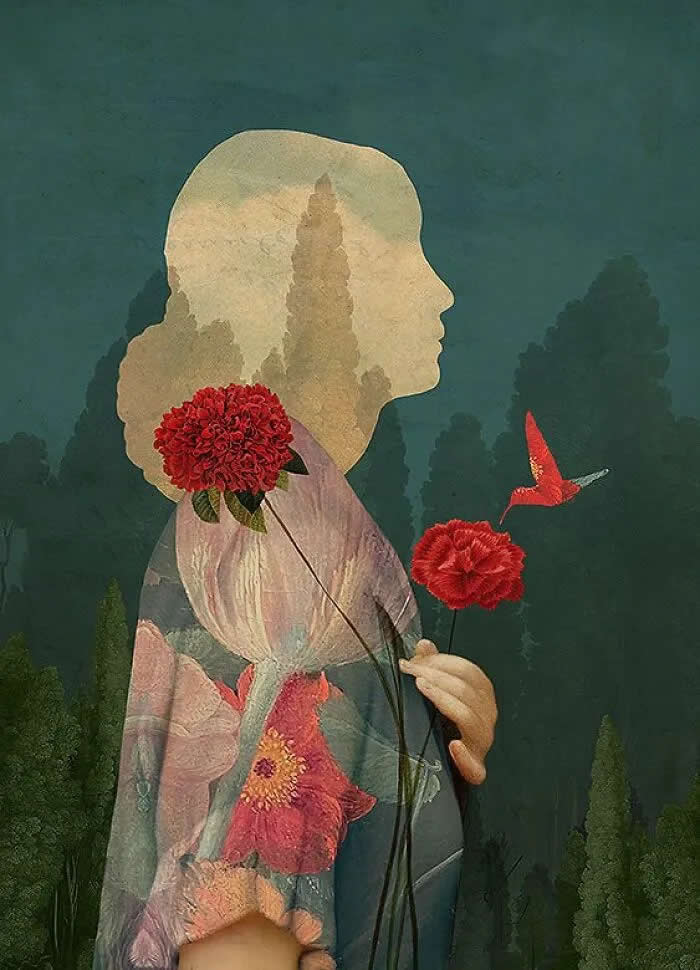 Surreal Artworks by Catrin Welz-Stein That Blur Fantasy and Reality