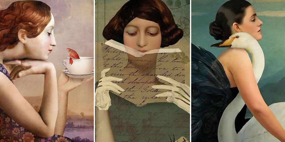Surreal Artworks by Catrin Welz-Stein That Blur Fantasy and Reality