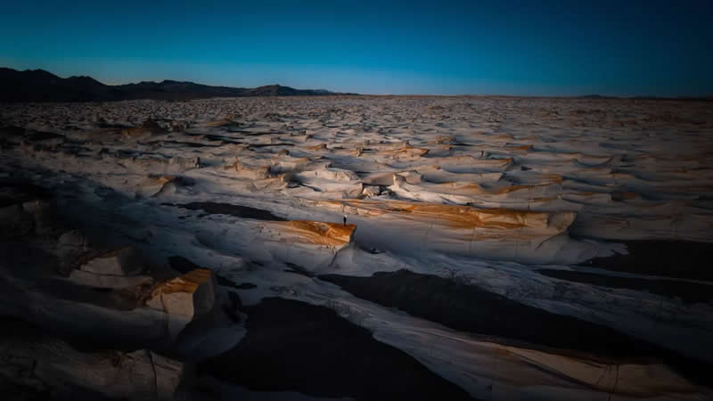 First Light on the Sea of Stone by Colas Decloitre, USA - The Artist Gallery Awards 2026 Travel Winners