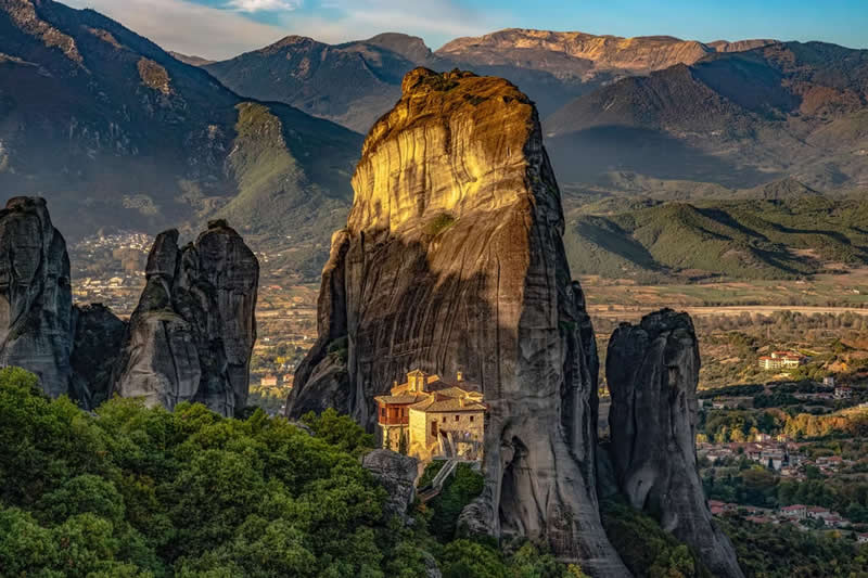 Meteora Monasteries by Bill Wilkins, USA - The Artist Gallery Awards 2026 Travel Winners