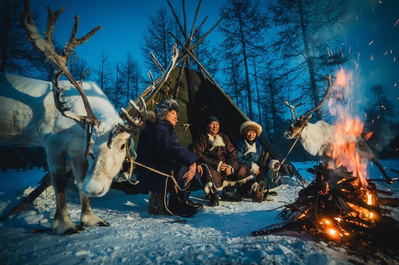 Sub-zero Companionship by Khaichuin Sim, Malaysia - The Artist Gallery Awards 2026 Travel Winners