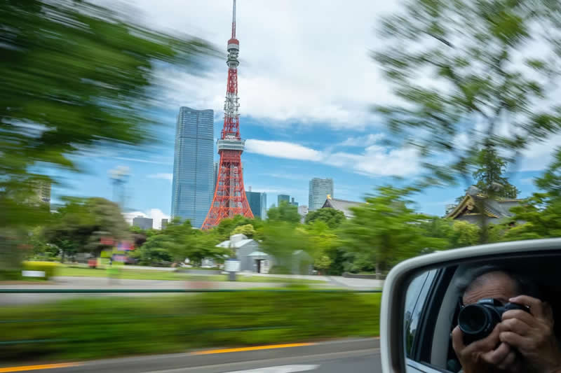 Tokyo Tower by Yoshiki Nakamura, USA - The Artist Gallery Awards 2026 Travel Winners