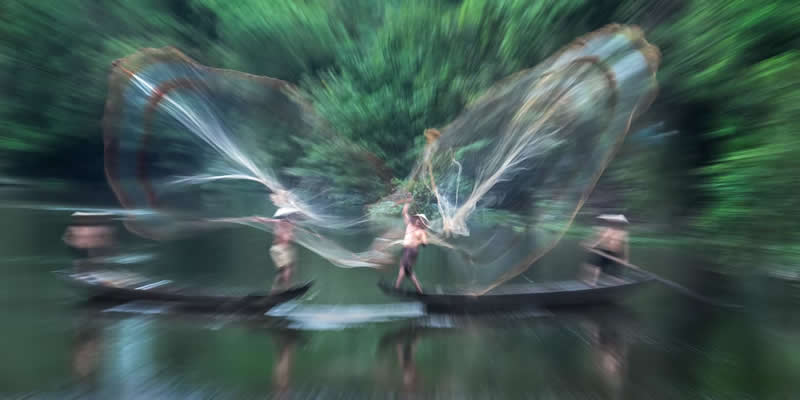 Wings of the River by Yoshiki Nakamura, USA - The Artist Gallery Awards 2026 Travel Winners
