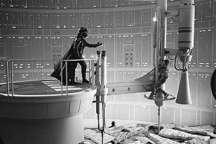 Behind the scenes of Star Wars - The Empire Strikes Back. (1980)