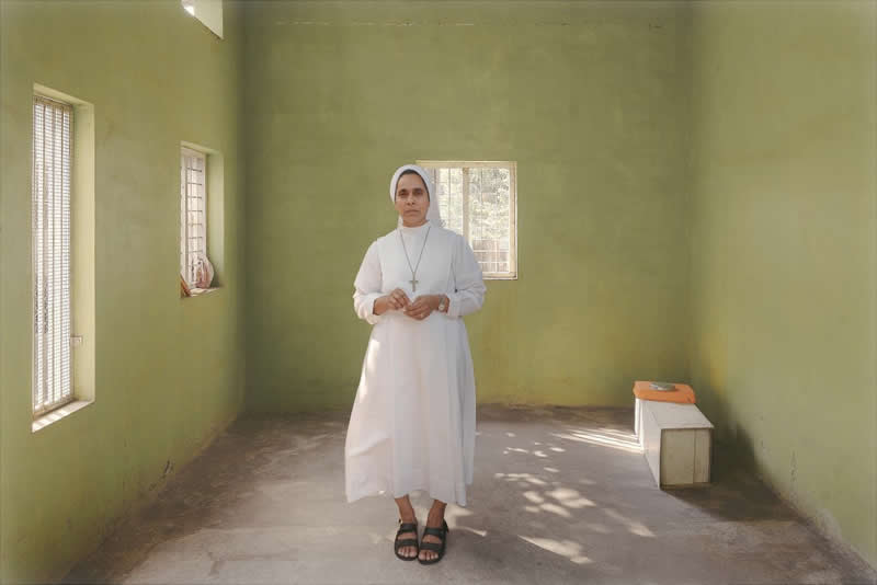 The Nun by Andrea bettancini - Urban Photo Awards 2026 People Fianlists