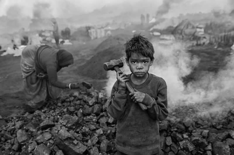 Where Playtime Becomes Survival by Ms. Happy Mukherjee - Urban Photo Awards 2026 People Fianlists