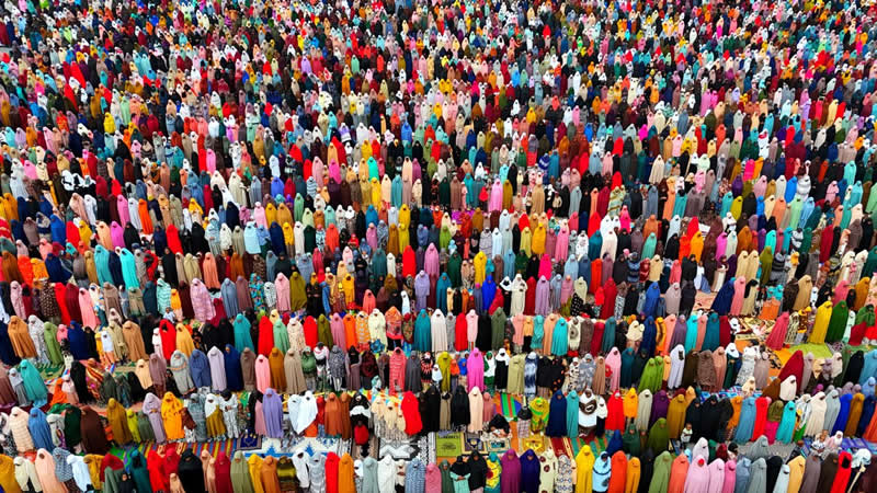 Color of faith by Nurettin boydak - Urban Photo Awards 2026 People Fianlists