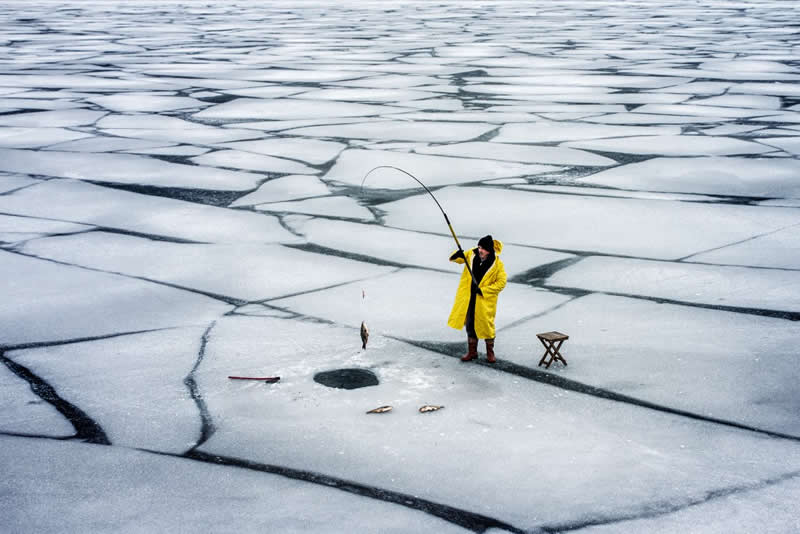 Frozen Dinner by Seyit konyalı - Urban Photo Awards 2026 People Fianlists