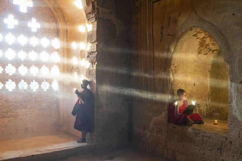 Silent Prayers by Timon halbach - Urban Photo Awards 2026 People Fianlists