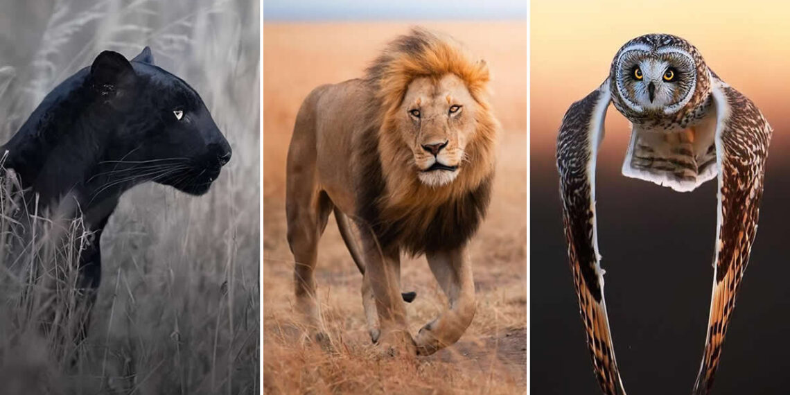Breathtaking Wildlife Photos by Award-Winning Nature Photographers