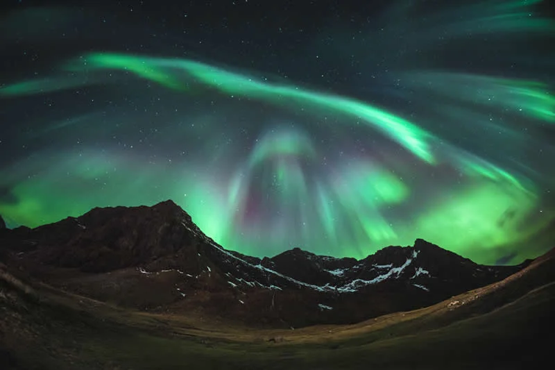 Darth Aurora by Don Hurzeler, United States - 12Awards Photography Competition Nature Wildlife Winners