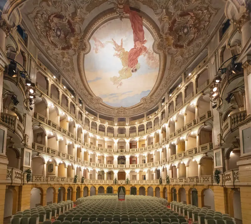 Overall Winner: A historic Italian theatre from the 1700s by Alessia Santambrogio, Italy - PERSPA Awards 2026 Winners