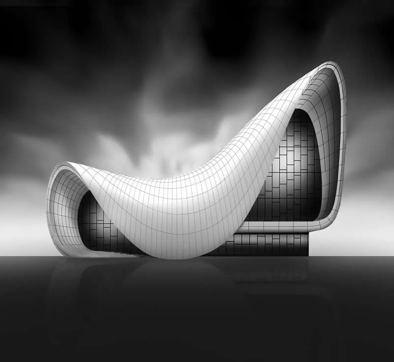 Black and white - 1st Place Winner: La M&aacute;gia de las formas y la luz by Jordi Egea Torrent, Spain - PERSPA Awards 2026 Winners