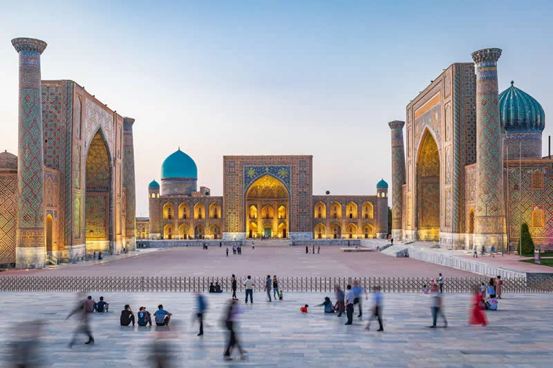 Cultural - 2nd Place Winner: Evening at the Registan by Emily M. Wilson, United States (US) - PERSPA Awards 2026 Winners