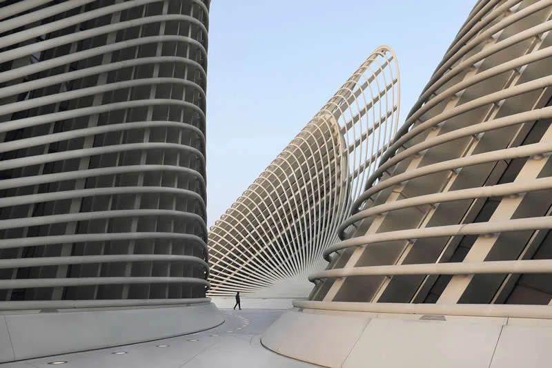 Cultural - 3rd Place Winner: The great falcon. Zayed National Museum by Francesca Pompei, Italy - PERSPA Awards 2026 Winners